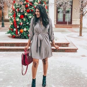 Grey Dress